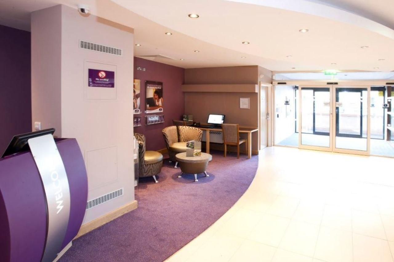 Premier Inn Inverness Centre - River Ness Экстерьер фото
