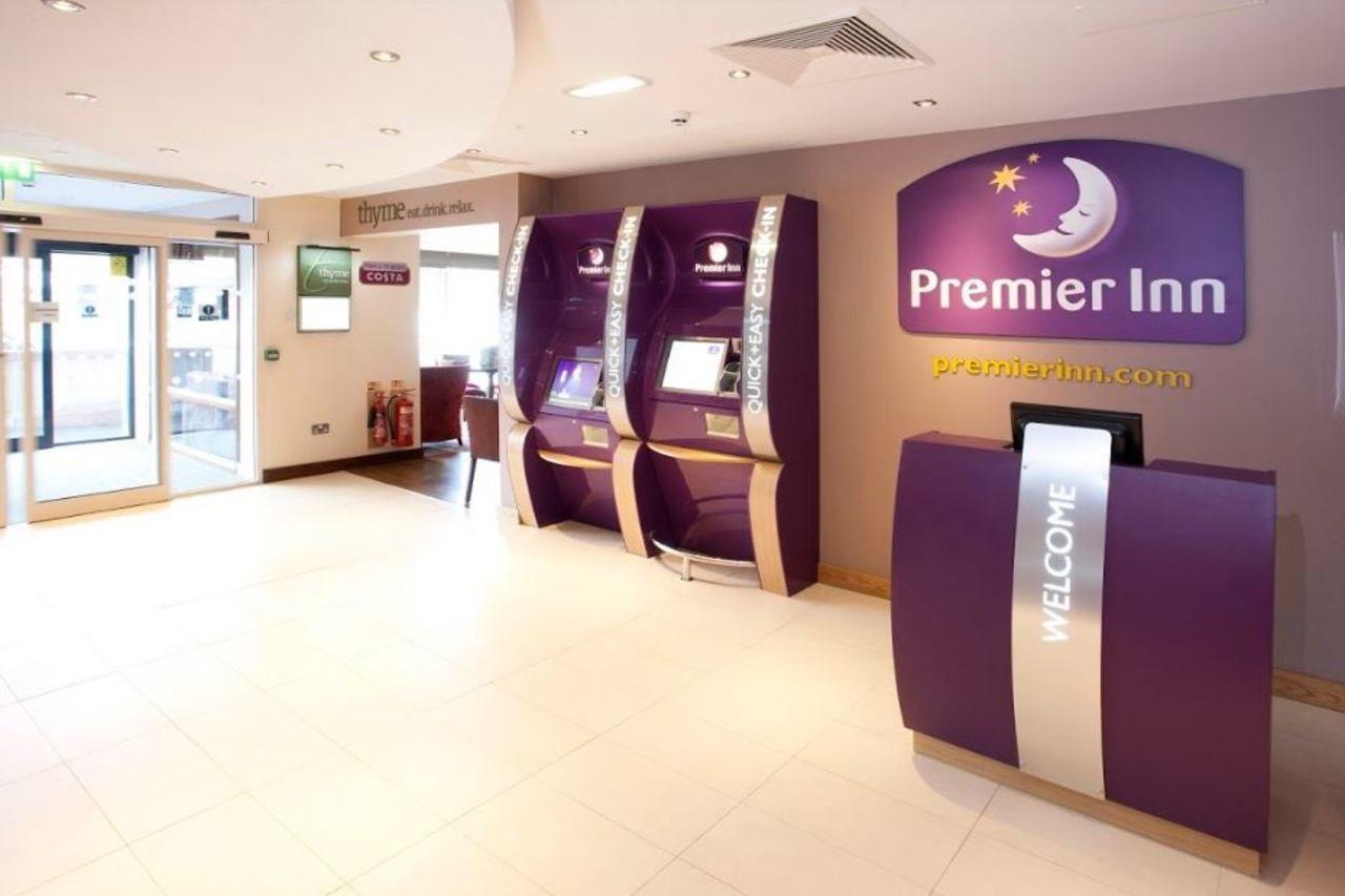 Premier Inn Inverness Centre - River Ness Экстерьер фото