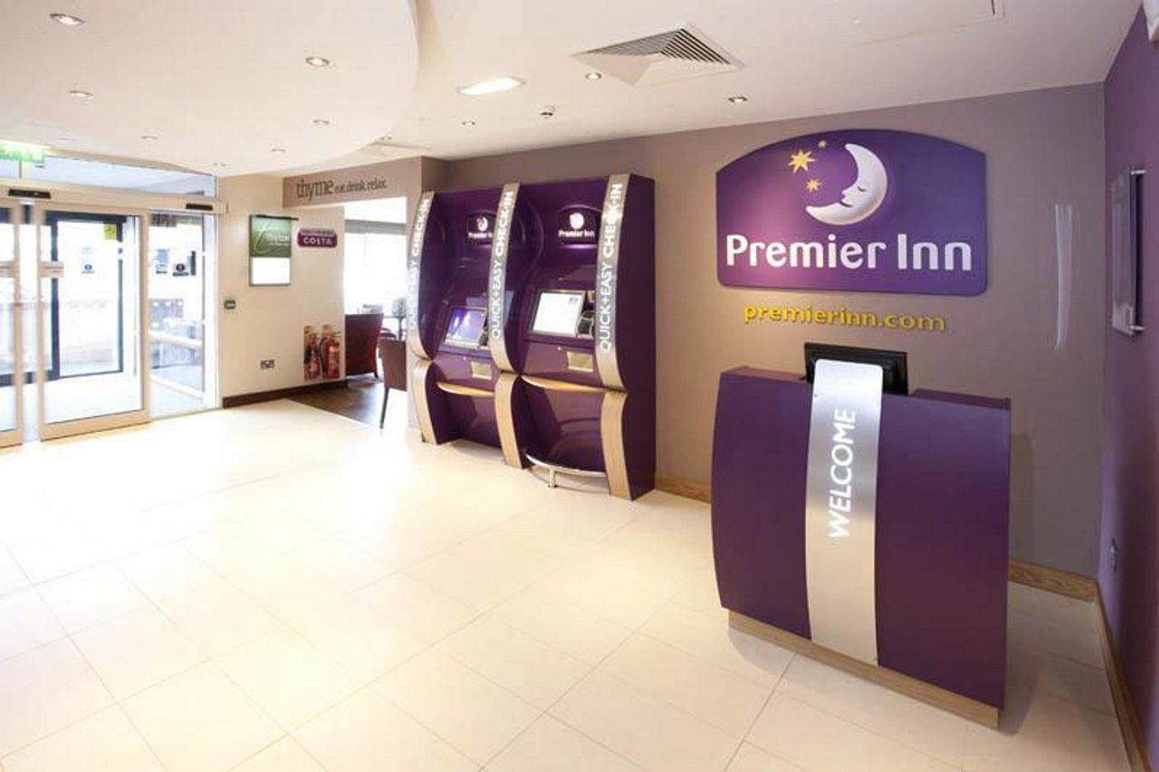Premier Inn Inverness Centre - River Ness Экстерьер фото