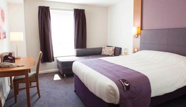 Premier Inn Inverness Centre - River Ness Экстерьер фото